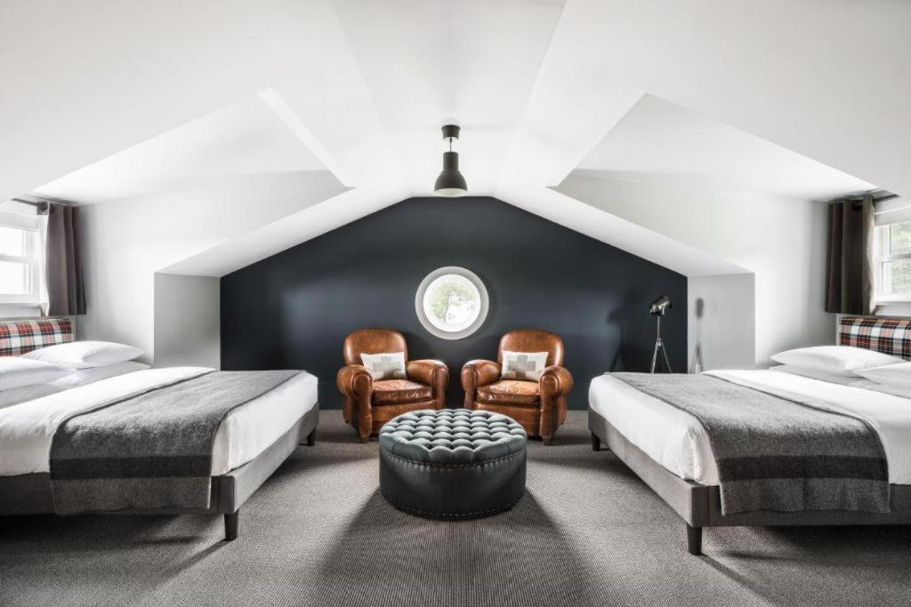 The George Montclair Hotel Luaran gambar