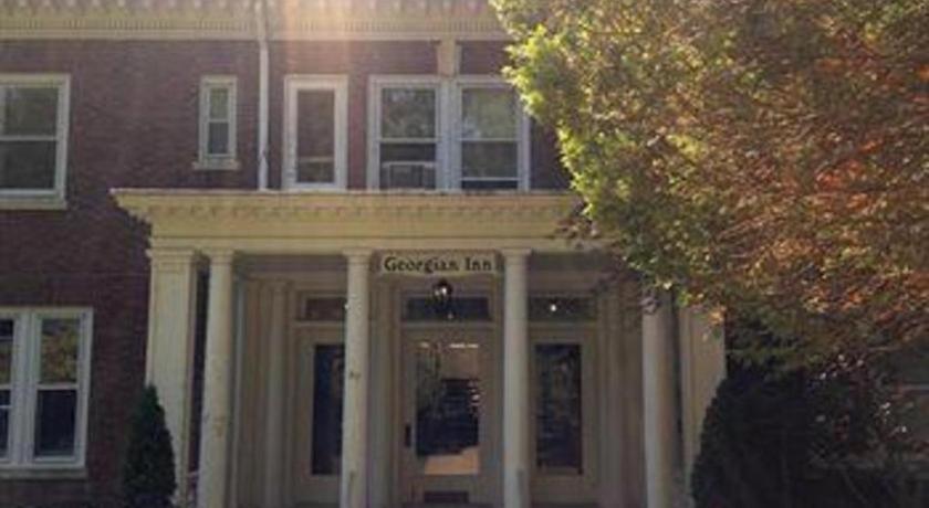 The George Montclair Hotel Luaran gambar