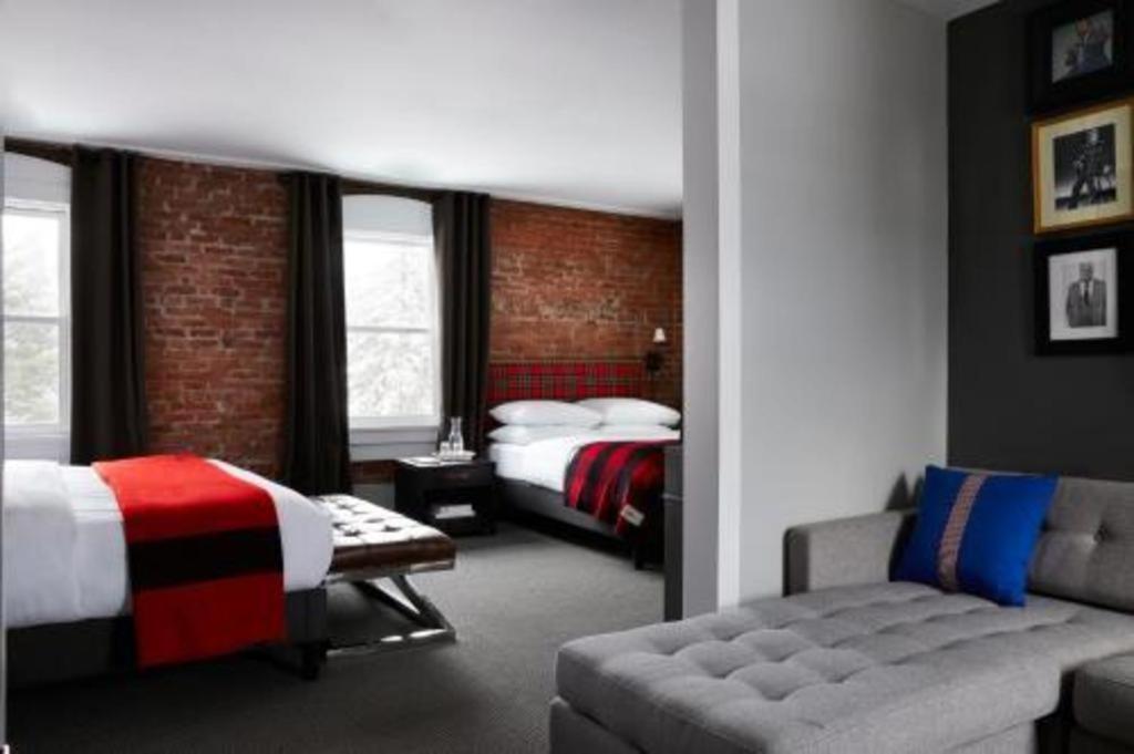 The George Montclair Hotel Luaran gambar