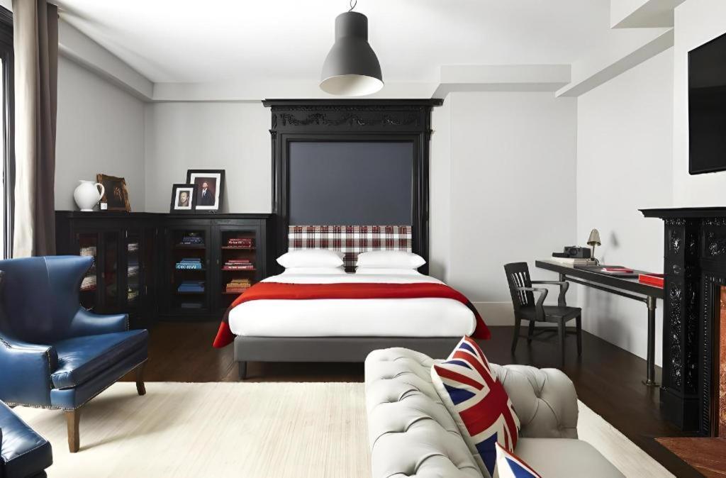 The George Montclair Hotel Luaran gambar
