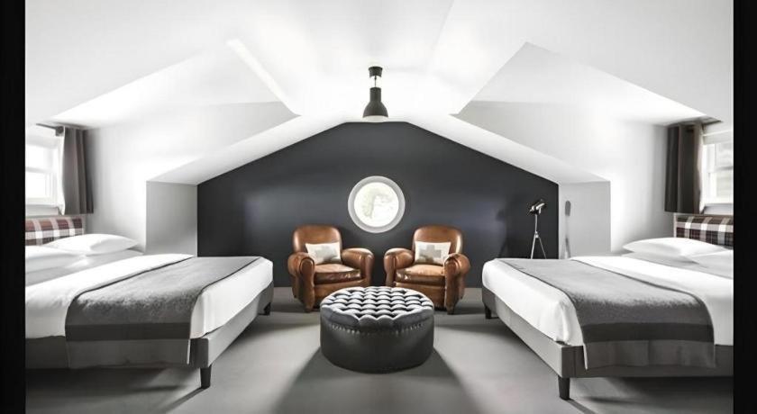 The George Montclair Hotel Luaran gambar