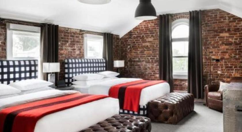 The George Montclair Hotel Luaran gambar