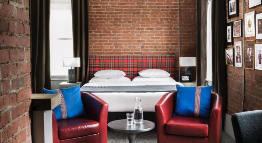 The George Montclair Hotel Luaran gambar